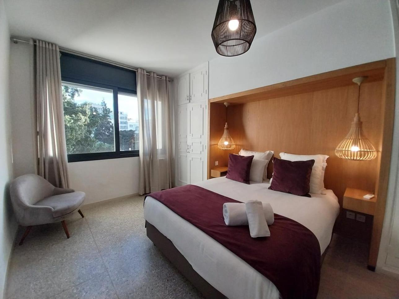 Balima Minaret Suites Rabat Exteriör bild