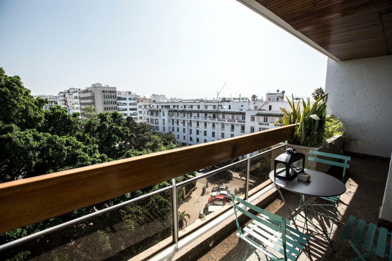 Balima Minaret Suites Rabat Exteriör bild